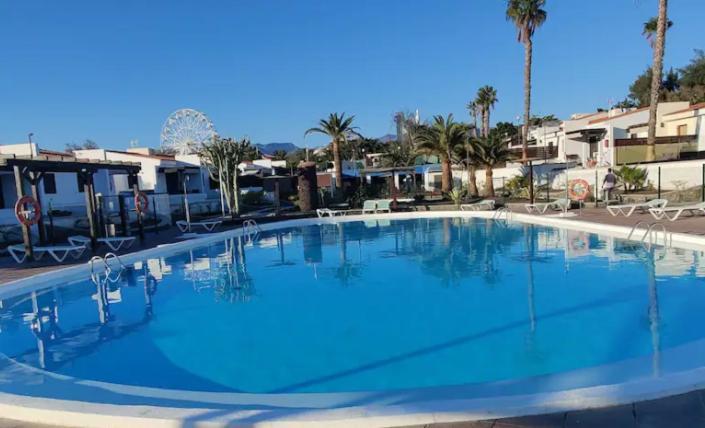 Poolside Little Paradise Colorado #2 San Bartolomé Exteriör bild
